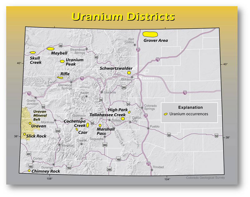 Uranium in Colorado